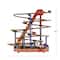 90th Anniversary Collection 16.5" Animated & Musical LED World's Fair Roller Coaster Accent